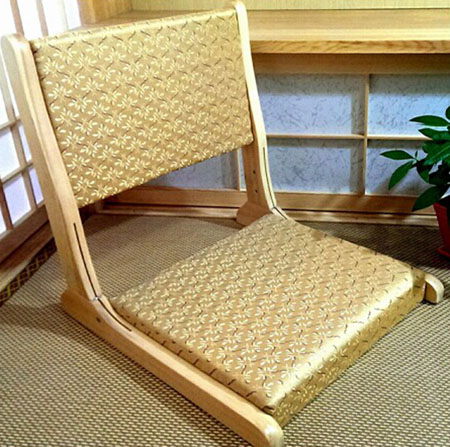 和室椅-----折叠海绵景泰蓝 (2)